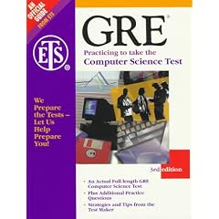 Gre: Practicing to Take the Computer Science Test (3rd ed)