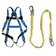 Fall Tech 4505-0010 Safety Harness and Lanyard Kit #PD01098