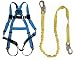 Tools & Hardware : Fall Tech 4505-0010 Safety Harness and Lanyard Kit #PD01098