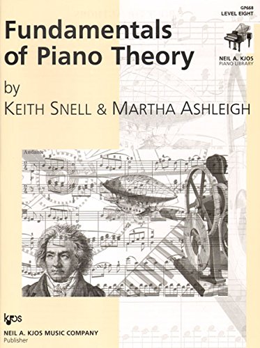 GP668 - Fundamentals of Piano Theory - Level Eight
