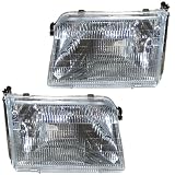 93-97 Ford Ranger Truck Headlights Headl...