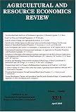 Agricultural and Resource Economics Review