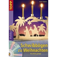 Schwibb�gen zu Weihnachten: Aus Holz ges�gt