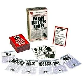 Man Bites Dog Card Game