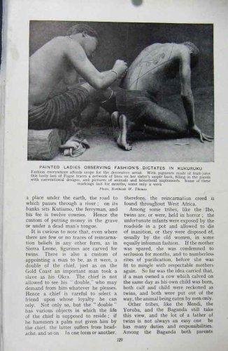 Cover image : PAINTED LADIES FASHION DICTATES KUKURUKU 1922 PHOTO