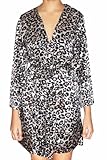 Raivar Satin Robe Lingerie For Women One Size (UK 8, 10, 12)