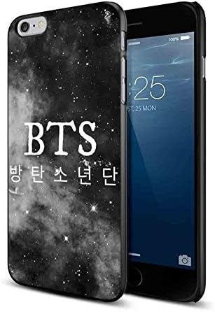BTS Galaxy Logo for iPhone Case (iPhone 7 black)