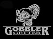 Gobbler Getter Upstream Images Silver Vinyl Wildlife Car Truck Window Decal Sticker