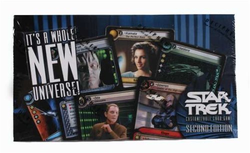 Star Trek Second Edition CCG: Second Edition Combo Box (8 Decks + 24 Packs)