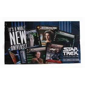 Star Trek Second Edition CCG: Second Edition Combo Box (8 Decks + 24 Packs)