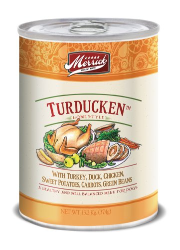 More image Merrick Turducken Dog Food 13.2 oz (12 Count Case)