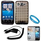 Smoke Argyle Premium Thermoplastic Polyurethane Protective TPU Silicone Ski ....