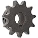 Martin Roller Chain Sprocket, Bored-to-Size, Type B Hub, Single Strand, 60 Chain Size