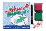 Draw Christmas Thumb Prints: Festive Art at Your Fingertips (Klutz)