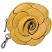 Mellow World Camellia Flower Coin Wristlet
