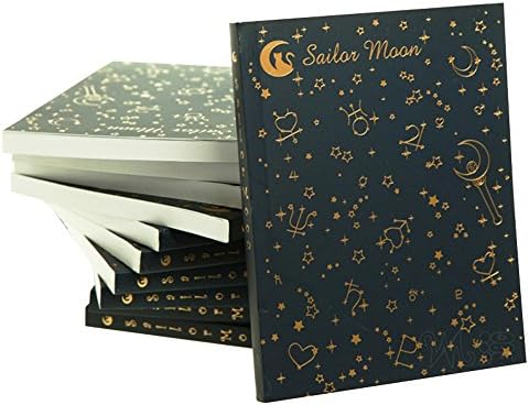Anime Sailor Moon Crystal 20th Tsukino Usagi School Cartoon Notebook