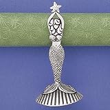 Pewter Mermaid Ladies' Jewelry Ring Holder