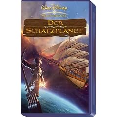 Der Schatzplanet [VHS]