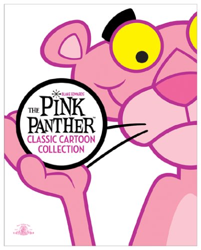 CD-Charts  DVD : The Pink Panther Classic Cartoon Collection