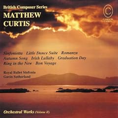Matthew Curtis: Orchestral Works, Vol. 2
