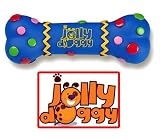 (Jolly Doggy) 7" Squeeky Jolly Dotty Bone