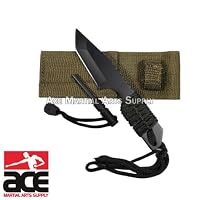 SE KHK6320 7-Inch Hunting Knife with Fire Starter by Master Cutlery