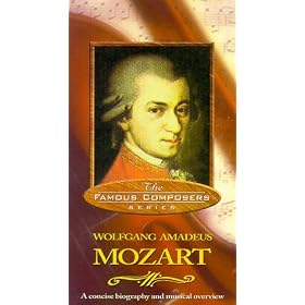 Famous Composers: Mozart [VHS]