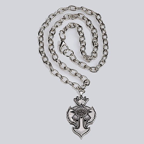 Click here to buy Rey Mysterio Brand New WWE Cross Pendant Necklace 28 inch chain.