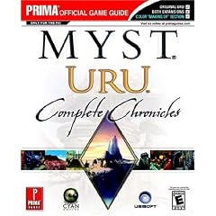 Uru: Ages Beyond Myst Making of: Prima's Official Strategy Guide