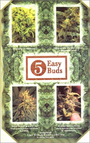 Marijuana Indoors: Five Easy Gardens under Gardening & Horticulture in The Books Store