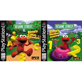 Elmo's Letter Adventure / Elmo's Numbers Journey