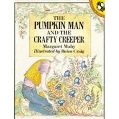 The Pumpkin Man and the Crafty Creeper (Picture Puffin)