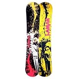 Lamar Reeper 2010 RC Freeride Snowboard - 154cm - Black
