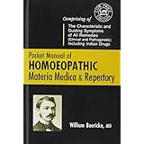 pocket manual of homeopathic materia medica and repertory and a chapter on rare and uncommon remedies