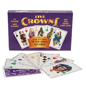 Click here to buy Five Crowns by SET Enterprises.
