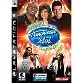 Karaoke Revolution: Presents American Idol Encore 2 w/Microphone