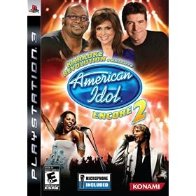 Karaoke Revolution Presents American Idol Encore 2 BNDL �iPS3 �A���� �k�āj���{��PS3�����