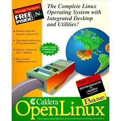 Openlinux: The Complete Linux Operating System With Integrated Desktop and Utilities!