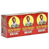 Sun Maid Raisins, 6-Count, 1.5-Ounce Cartons (Pack of 8)