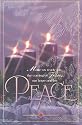 Advent Bulletins - Christmas - "PEACE - Make us ready for the coming of Jesus. Our hope and joy" - Advent Week 4 - *50 Pack