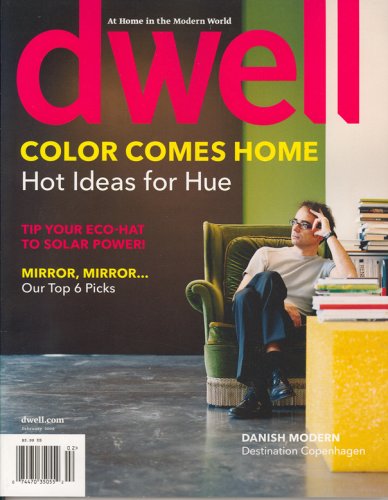 Dwell, February 2008 Issue