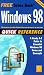 Books : Windows(r) 98 Quick Reference