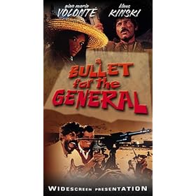 A Bullet for the General [VHS]