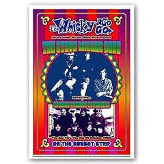 Steve Miller Band and Chicago Transit Authority, 1968: Whisky-A-Go-Go, Los Angeles von Dennis Loren Kunstdruck