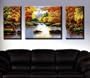Modern Abstract Art Oil Painting STRETCHED READY TO HANG OPC615