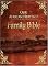 KJV Our African Heritage Family Bible: Family Record Edition