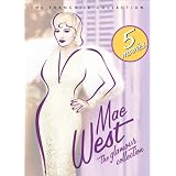 Mae West - The Glamour Collection (Go West Young Man/ Goin' To Town/ I'm No Angel/ My Little Chickadee/ Night After Night) ~ Mae West