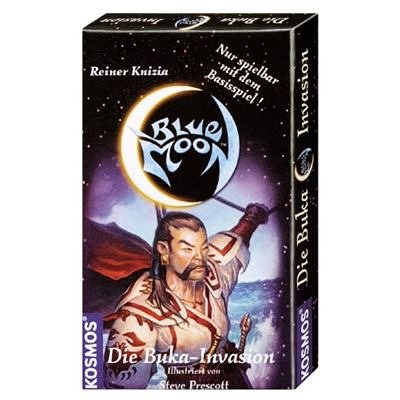 Blue Moon Kartenset: Die Buka-Invasion