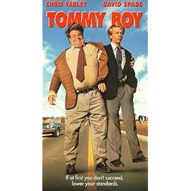 Tommy Boy [VHS]