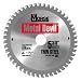 MK Morse CSM53850TSC Metal Devil 5-3/8-Inch 50 Tooth Thin Steel Cutting Saw Blade with 5/8-Inch Arbor